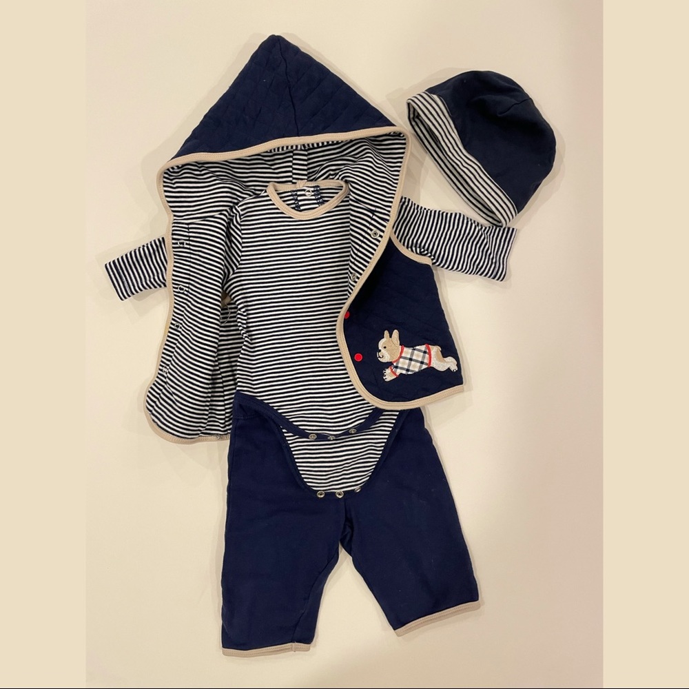 Baby boy outfit set